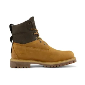 6-Inch Premium Waterproof ReBOTL Stiefel mit breiter Passform „Weizen-Nubuk und Stoff“