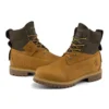 6-Inch Premium Waterproof ReBOTL Stiefel mit breiter Passform „Weizen-Nubuk und Stoff“