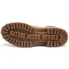 6-Inch Premium Waterproof ReBOTL Stiefel mit breiter Passform „Weizen-Nubuk und Stoff“