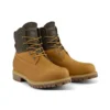 6-Inch Premium Waterproof ReBOTL Stiefel mit breiter Passform „Weizen-Nubuk und Stoff“