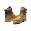 6-Inch Premium Waterproof ReBOTL-Stiefel „Weizen-Nubuk und Stoff“
