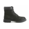 6-Inch Premium Waterproof Stiefel mit breiter Passform, wasserdicht, „Schwarz Nubuck“
