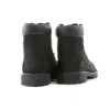 6-Inch Premium Waterproof Stiefel mit breiter Passform, wasserdicht, „Schwarz Nubuck“