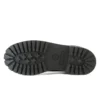 6-Inch Premium Waterproof Stiefel mit breiter Passform, wasserdicht, „Schwarz Nubuck“