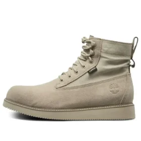 6-Inch Premium Waterproof Vibram Stiefel mit breiter Passform „Beige“