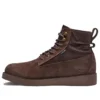 6-Inch Premium Waterproof Vibram Stiefel mit breiter Passform „Dark Brown“