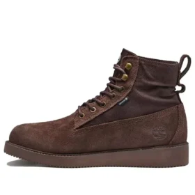 6-Inch Premium Waterproof Vibram Stiefel mit breiter Passform „Dark Brown“