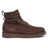 6-Inch Premium Waterproof Vibram Stiefel mit breiter Passform „Dark Brown“