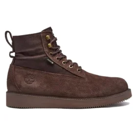 6-Inch Premium Waterproof Vibram Stiefel mit breiter Passform „Dark Brown“