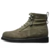 6-Inch Premium Waterproof Vibram-Stiefel mit breiter Passform „Olive Green“