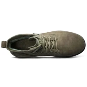 6-Inch Premium Waterproof Vibram-Stiefel mit breiter Passform „Olive Green“