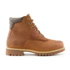 6-Inch Stiefel Alburn mit breiter Passform „Braun“