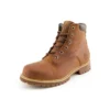 6-Inch Stiefel Alburn mit breiter Passform „Braun“