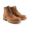 6-Inch Stiefel Alburn mit breiter Passform „Braun“