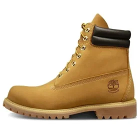6-Inch Stiefel im klassischen Stil, wasserdicht, weite Passform „Weizen Nubuck“
