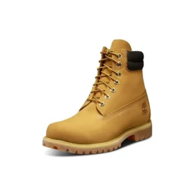 6-Inch Stiefel im klassischen Stil, wasserdicht, weite Passform „Weizen Nubuck“