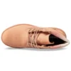 6-Inch Stiefel mit doppeltem Kragen, wasserdicht „Pink Ombre“
