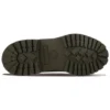 6-Inch-Stiefel mit doppeltem Schaft „Dark Chocolate Nubuck“
