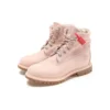 6-Inch Stiefel mit Etikett „Hellrosa“
