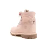 6-Inch Stiefel mit Etikett „Hellrosa“