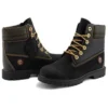 6-Inch-Stiefel zum Mondneujahr „Schwarz Nubuck“
