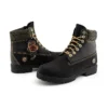 6-Inch-Stiefel zum Mondneujahr „Schwarz Nubuck“