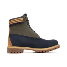 6-Inch-wasserdichter Stiefel „Navy Orange“