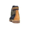6-Inch-wasserdichter Stiefel „Navy Orange“