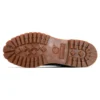 6-Inch-wasserdichter Stiefel „Navy Orange“
