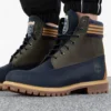 6-Inch-wasserdichter Stiefel „Navy Orange“