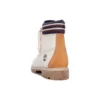 6-Inch Wasserdichter Stiefel „Weiß-Orange“