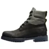 6-Inch Wasserdichter Treadlight-Stiefel „Schwarz Grau“