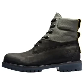 6-Inch Wasserdichter Treadlight-Stiefel „Schwarz Grau“