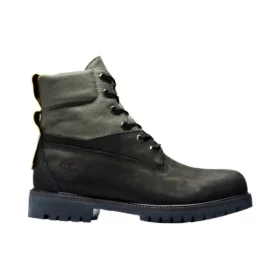 6-Inch Wasserdichter Treadlight-Stiefel „Schwarz Grau“