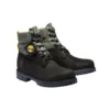 6-Inch Wasserdichter Treadlight-Stiefel „Schwarz Grau“