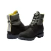 6-Inch Wasserdichter Treadlight-Stiefel „Schwarz Grau“