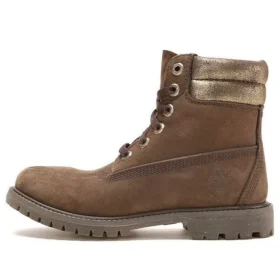 6-Inch Waterville Premium Double Collar Stiefel „Dark Brown“
