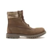 6-Inch Waterville Premium Double Collar Stiefel „Dark Brown“