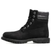 6-Inch Waterville-Stiefel mit doppeltem Kragen „Schwarz“