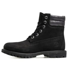 6-Inch Waterville-Stiefel mit doppeltem Kragen „Schwarz“