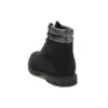 6-Inch Waterville-Stiefel mit doppeltem Kragen „Schwarz“