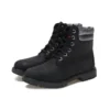 6-Inch Waterville-Stiefel mit doppeltem Kragen „Schwarz“