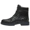 6″ Premium-Stiefel „Woven Dark Green“
