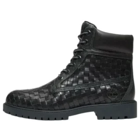 6″ Premium-Stiefel „Woven Dark Green“