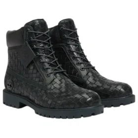 6″ Premium-Stiefel „Woven Dark Green“