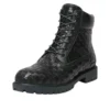 6″ Premium-Stiefel „Woven Dark Green“