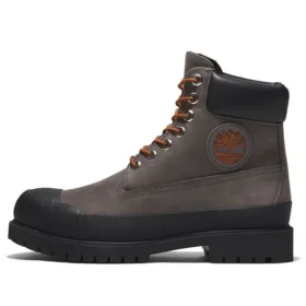 6 Premium Waterproof Boot mit Zehenschutz „Grau“