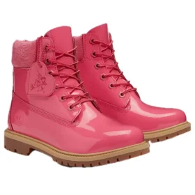 6″ Premium Waterproof Boot „Patent Valentine’s Day“