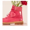 6″ Premium Waterproof Boot „Patent Valentine’s Day“