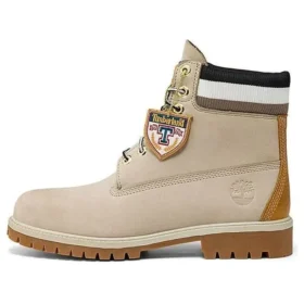 6-Zoll-Heritage-Cupsole-Stiefel „Beige Nubuk mit Schwarz“